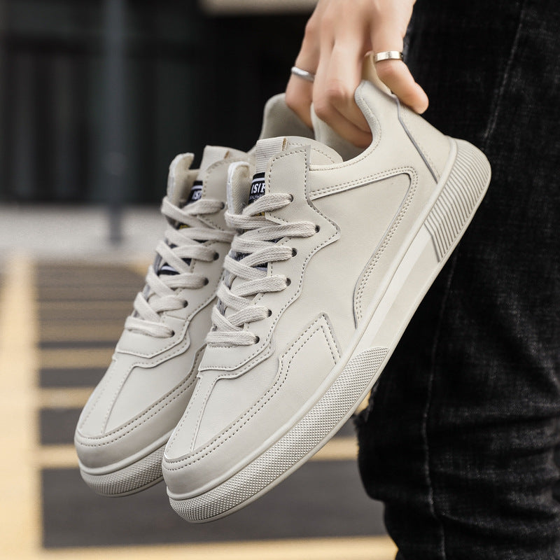 Men's Youth Outdoor Solid Color Shoes