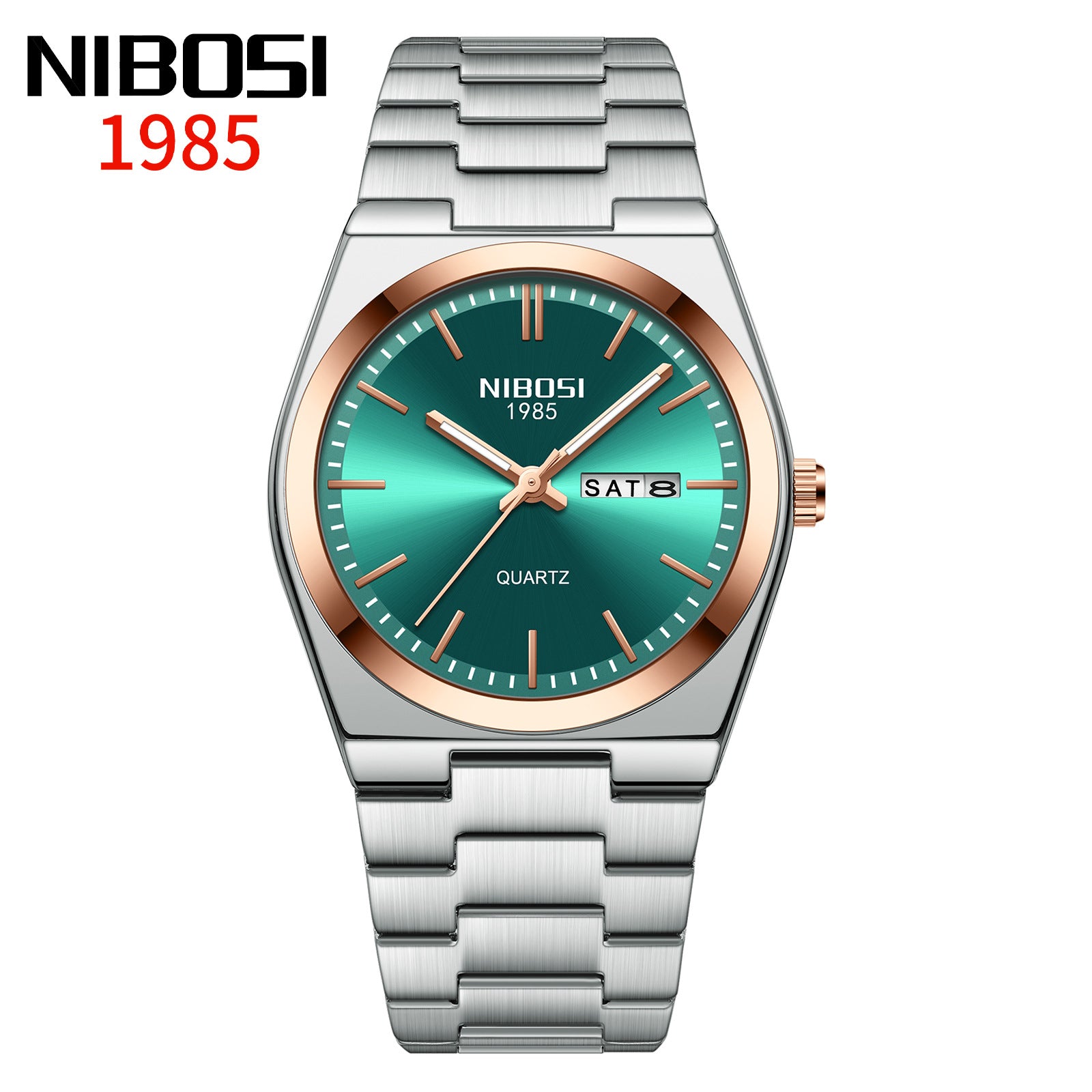 Men's Waterproof Luminous Watch