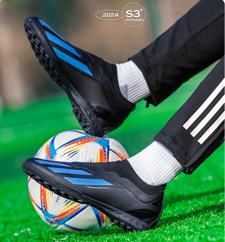 Men's World Cup Soccer Broken Nails Shoes