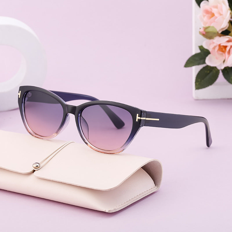 Women's Fashion Cat Eye Trend Sunglasses