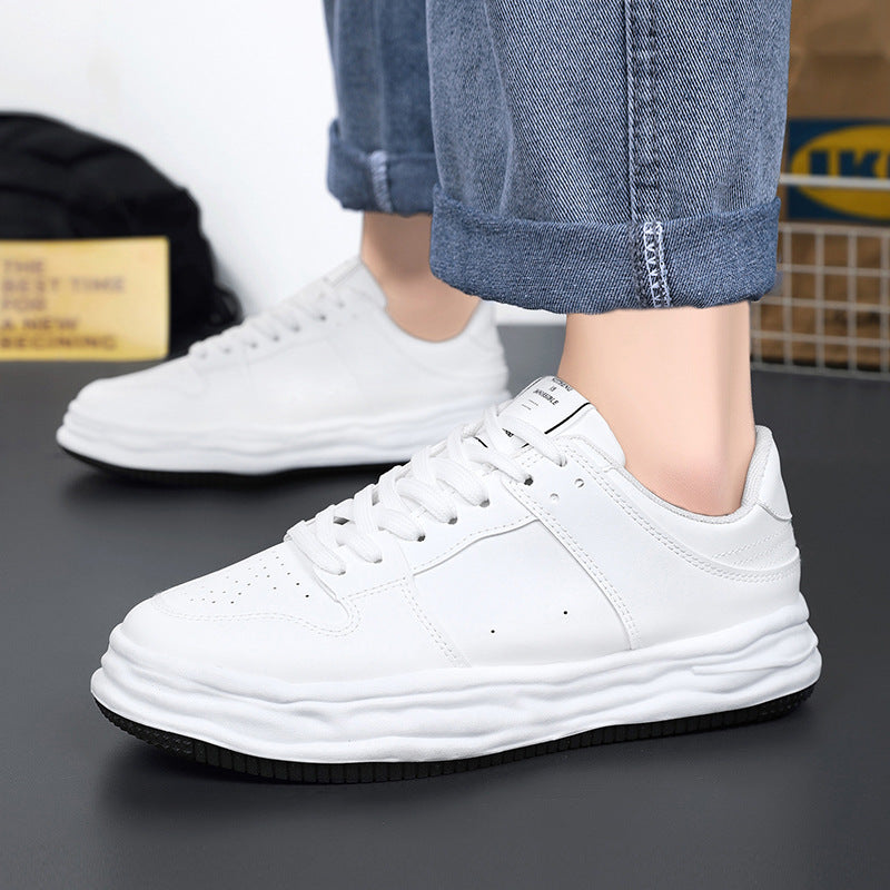Men's Breathable Low-top Lace-up Shoes