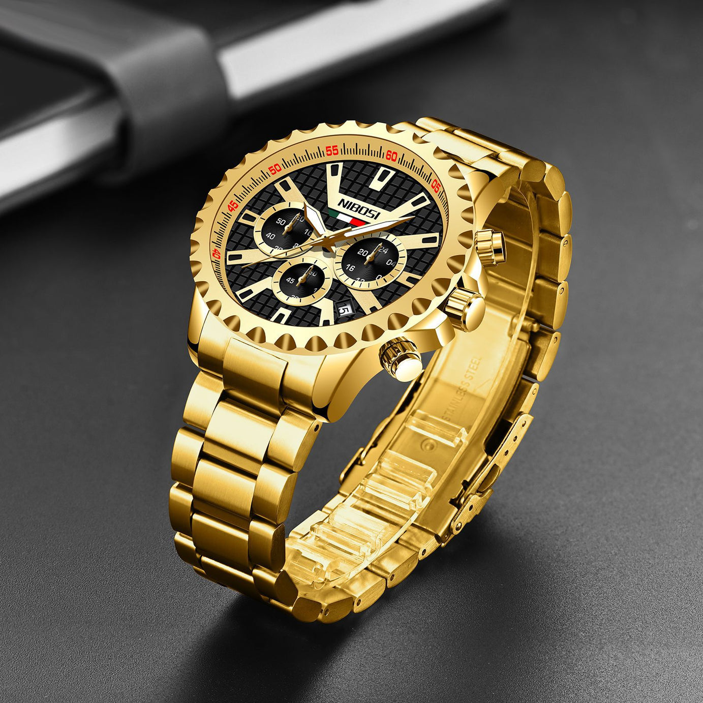 Men's Deep Waterproof Quartz Watch