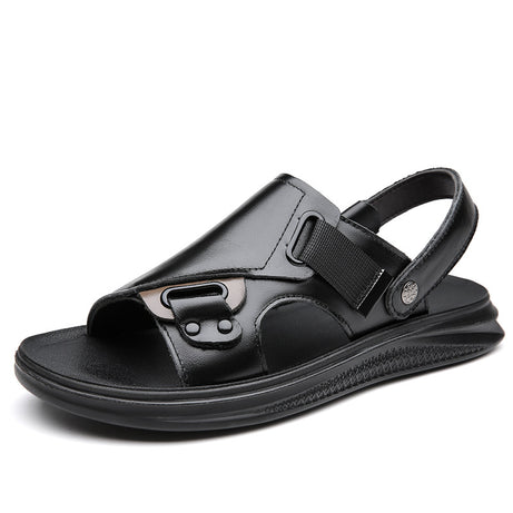 Men's Summer Leather Casual Sandals (In Stock)
