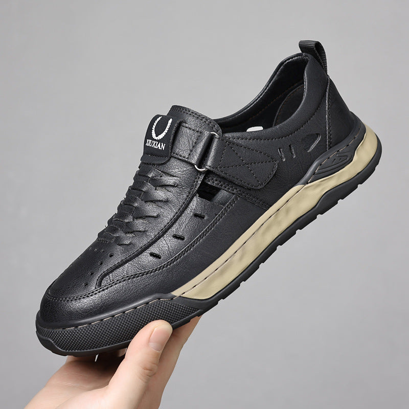 Men's Hollowed Out Breathable Casual Sandals
