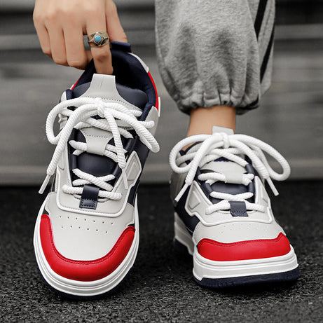 Men's Spit Leather Casual Shoes