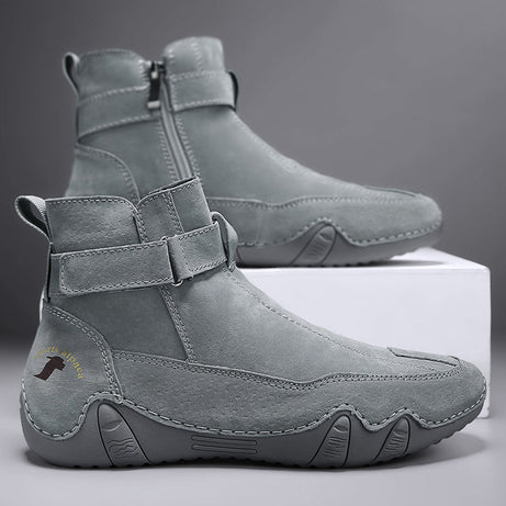 Men's Fashionable Trendy High-Top Casual Shoes