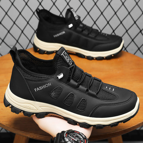 Men's Breathable Comfortable Hiking Shoes