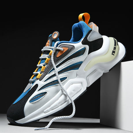 Men's Korean Style Breathable Running Shoes