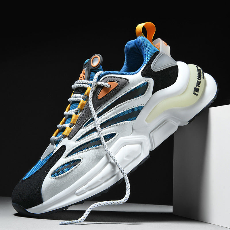 Men's Korean Style Breathable Running Shoes