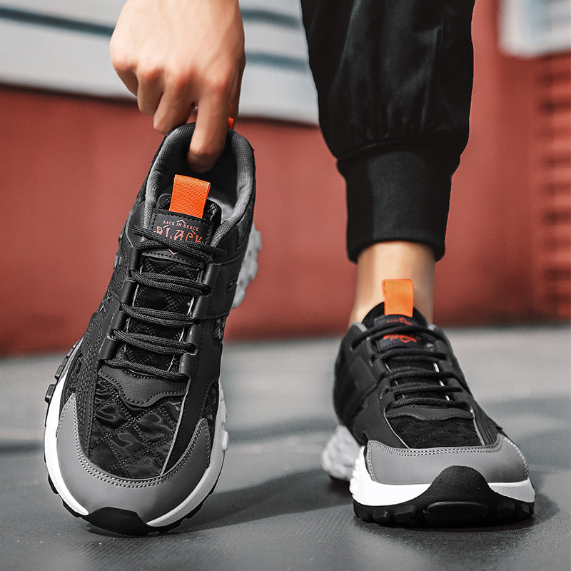 Men's Non-slip Fashion Lace-up Retro Sneakers