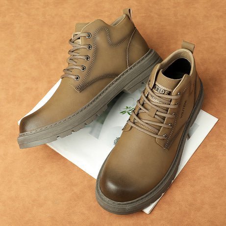 Men's Leather Outdoor Martin Boots