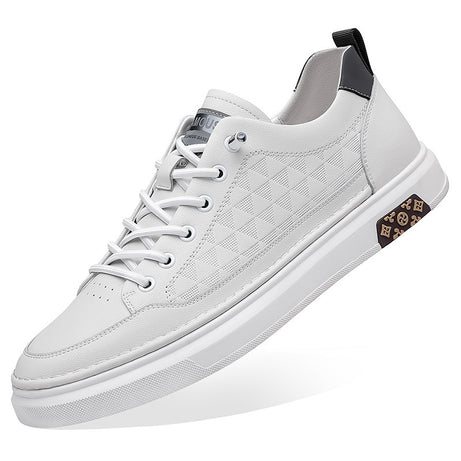 Men's Leather Trend Versatile Casual Shoes