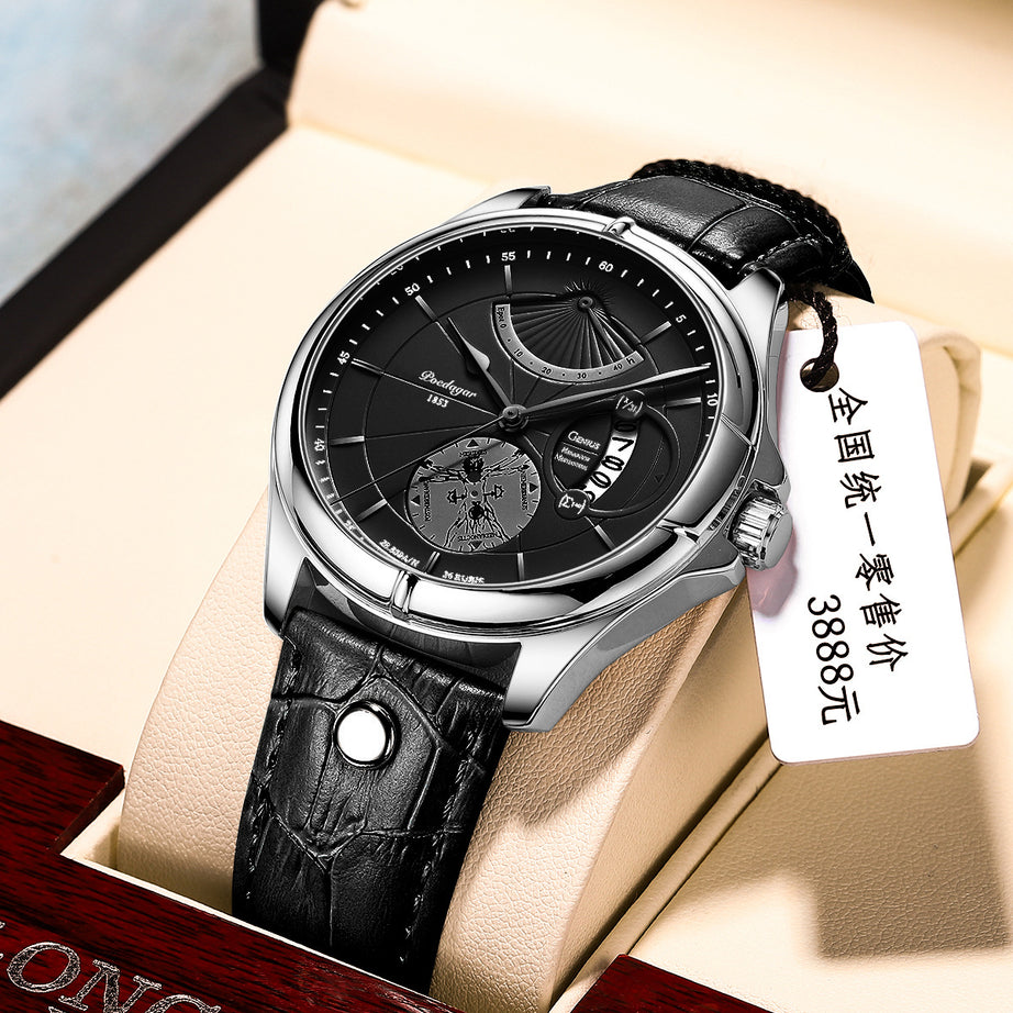 Men's Business Trend Customized Model Watch