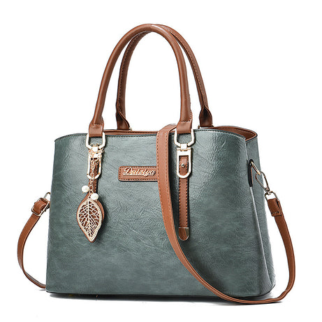 Women's Middle-aged Large Capacity Retro Handbag