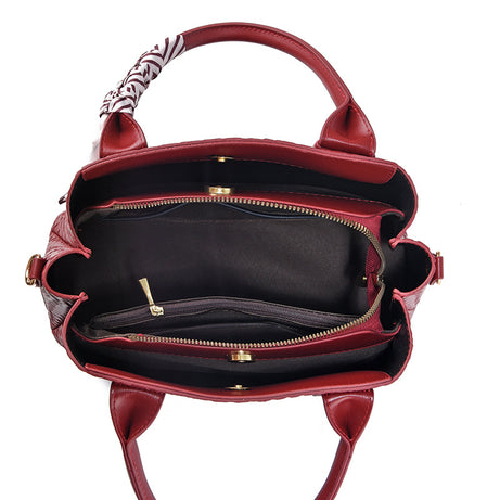 Men's Large Trendy Atmosphere Crossbody Bag