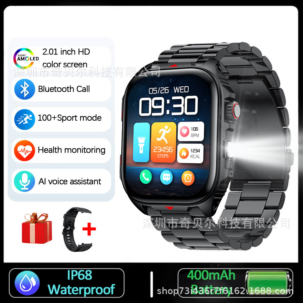 Outdoor Sports Watch HW82 Multi-Function Smart Watch