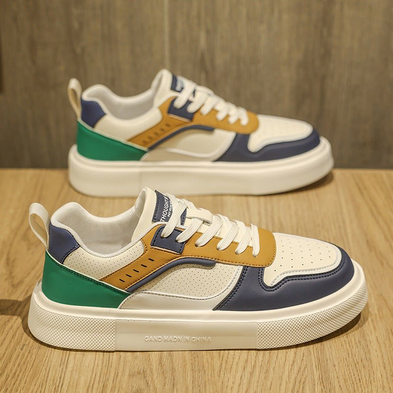 Men's Leather Casual Shoes