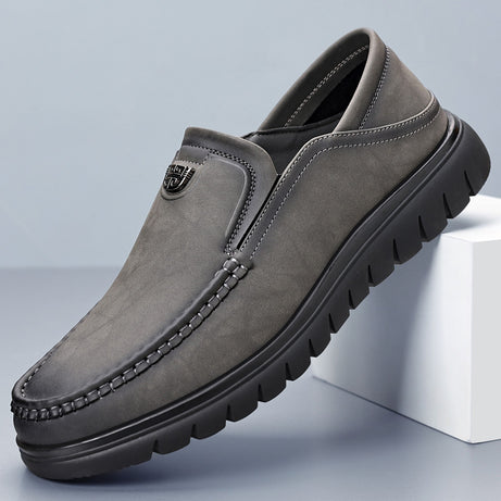 Men's Leather Fashion Outdoor Casual Shoes
