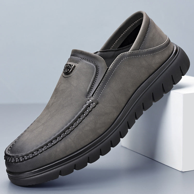 Men's Leather Fashion Outdoor Casual Shoes