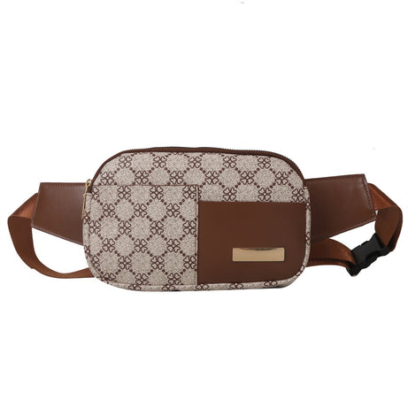 Women's Leather Crossbody Trendy Chest Bag