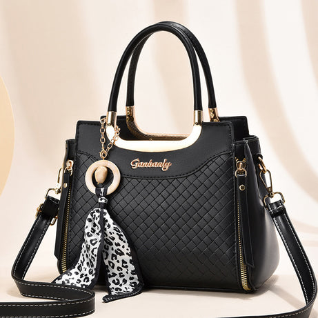 Women's Simple Fashion Texture Single Shoulder Bag