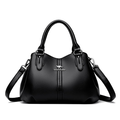 Women's Leather Stylish Large Capacity Handbag