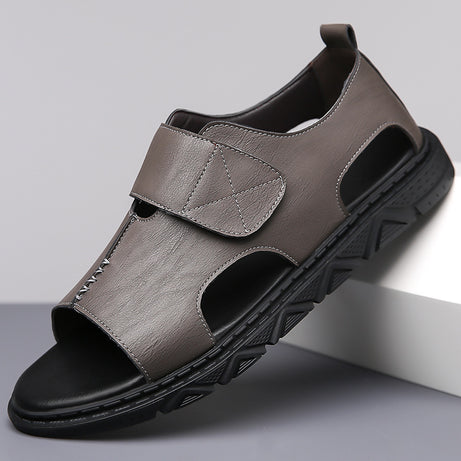 Men's Breathable Leather Sandals (In Stock)