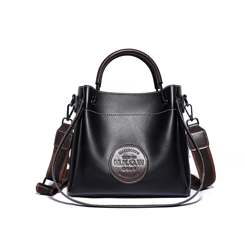 Women's Large-Capacity Shoulder Bucket Bag