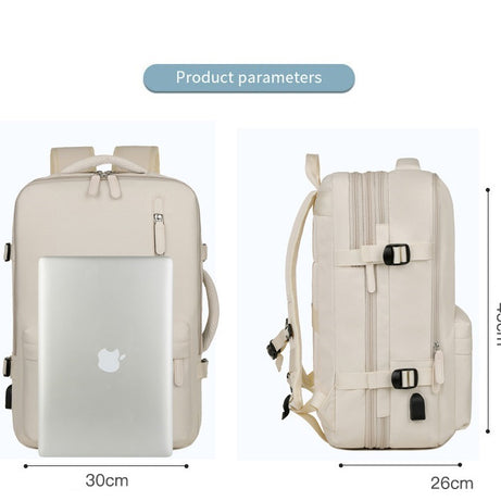 Men's Large-Capacity Computer Backpack