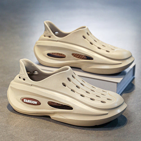 Men's Breathable Fashion Outdoor Slippers