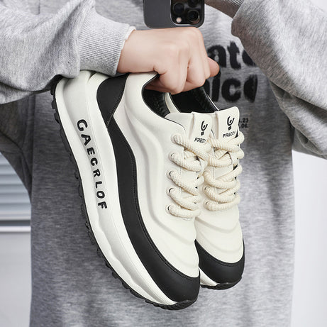 Men's Fashion Lace-up Running Shoes