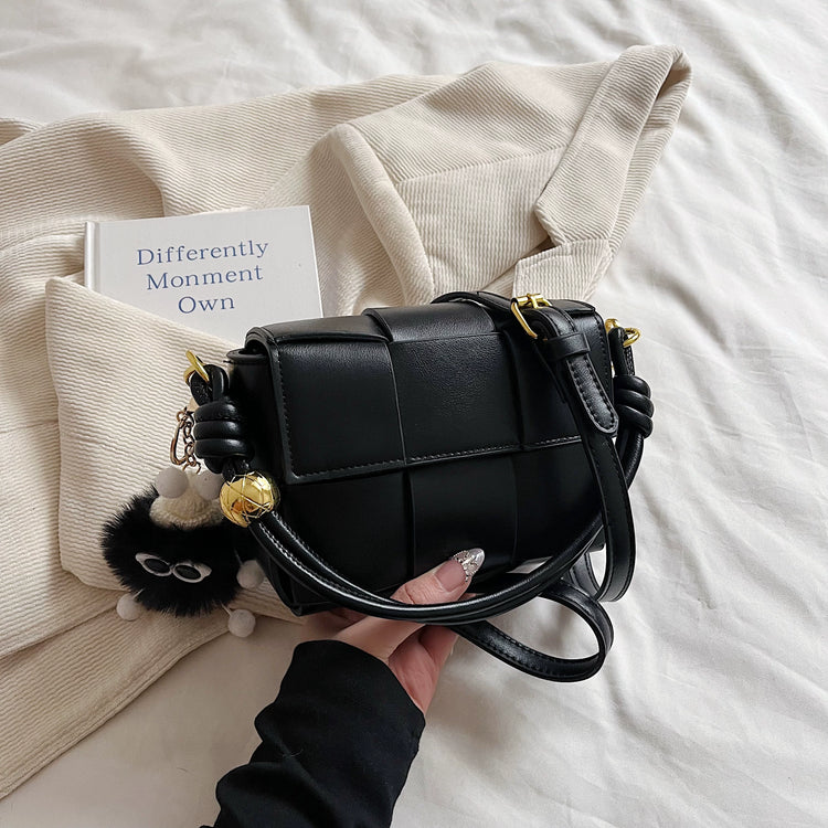 Women's Leather Versatile Square Casual Bag