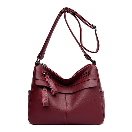 Women's Embroidery Thread Shoulder Bag