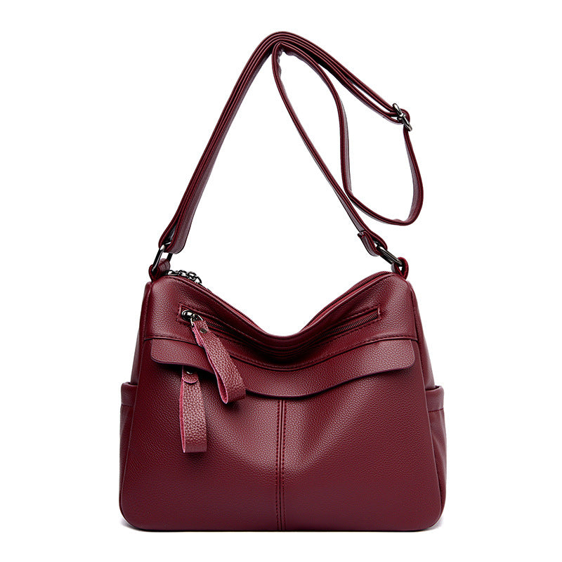 Women's Embroidery Thread Shoulder Bag