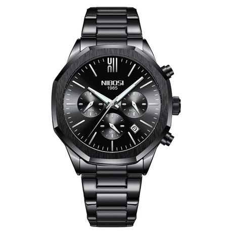 Men's One-Piece Black Watch