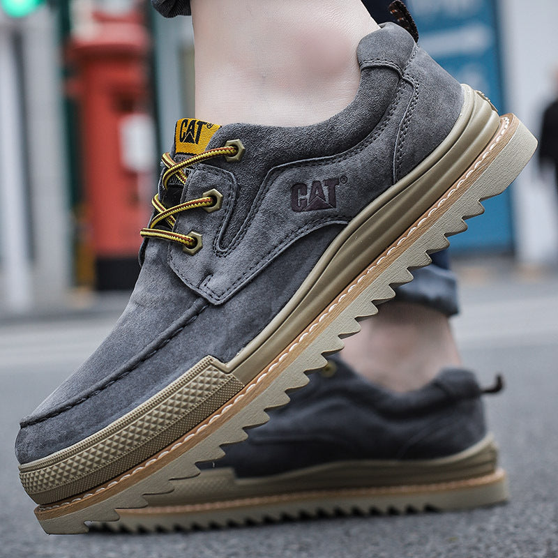 Men's Leather Fashion Outdoor Casual Shoes