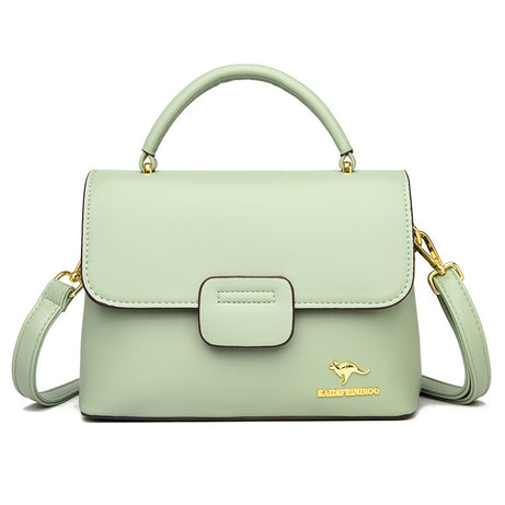 Women's Leather Trendy Crossbody Shoulder Bag