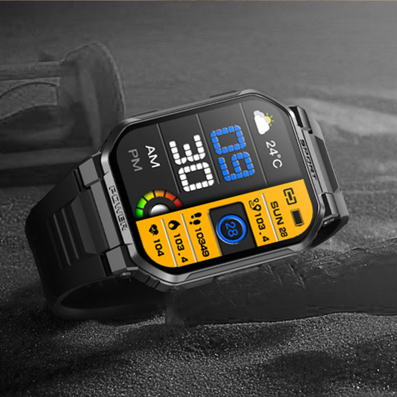 Outdoor Sports Watch MK67 Bluetooth Call Smart Watch