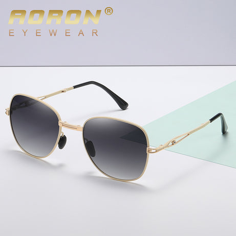 Men's Folding Color-changing Sunglasses