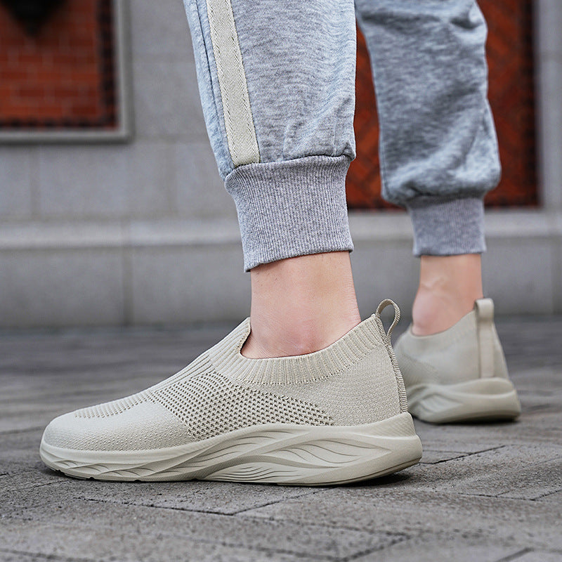 Men's Breathable Fly-Woven Casual Shoes