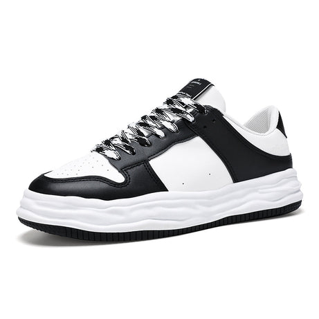 Men's Breathable Low-top Lace-up Shoes