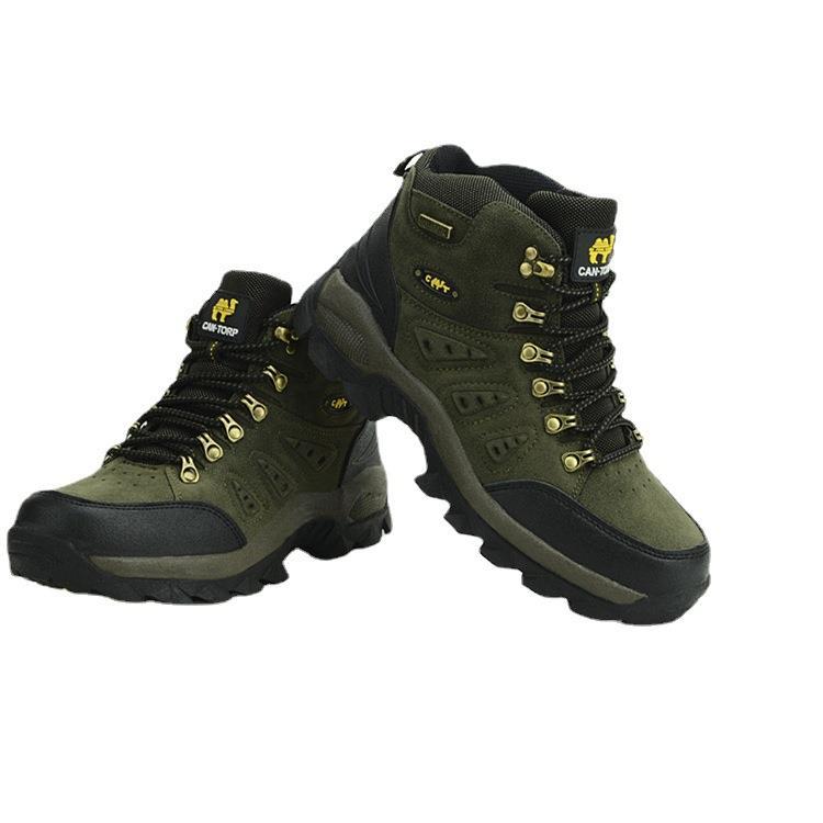Men's High Top Outdoor Trendy Hiking Shoes