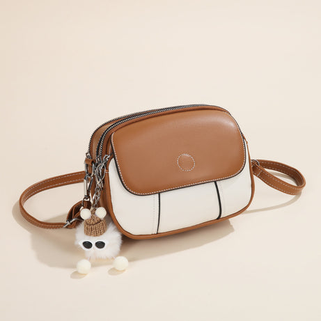 Women's Bag Handbag Fashion Contrasting Color