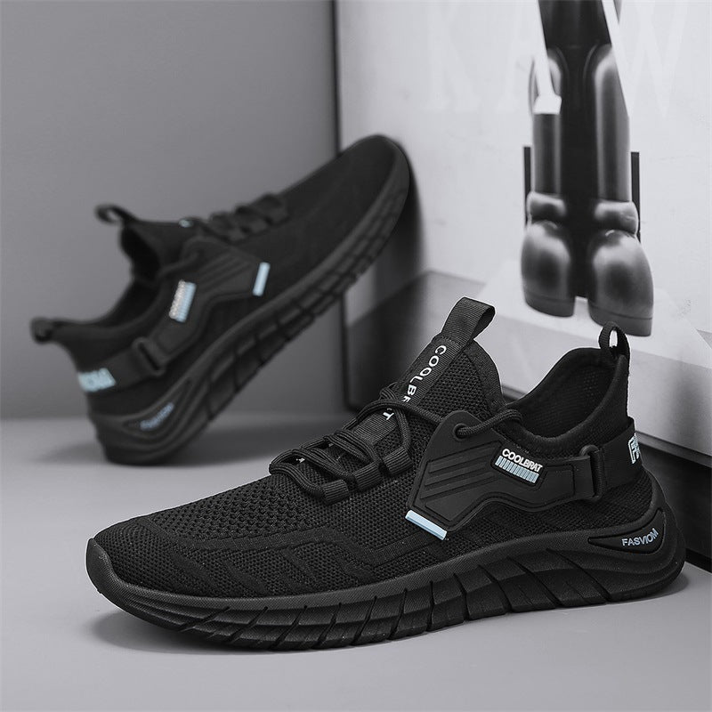 Men's New Summer Breathable Mesh Shoes