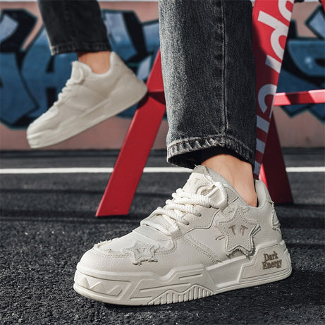 Men's Leather Trendy Retro Style Shoes