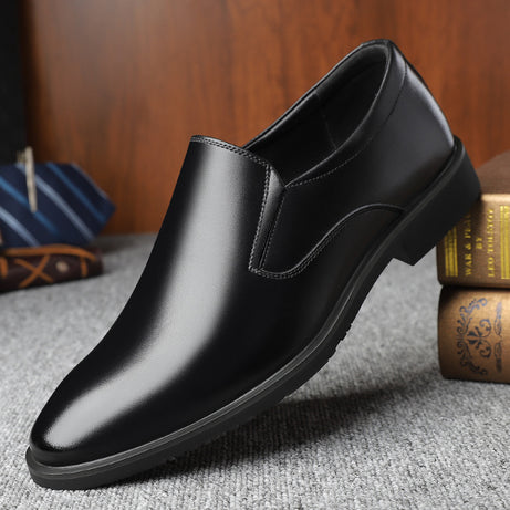 Men's Leather British Style Formal Casual Shoes