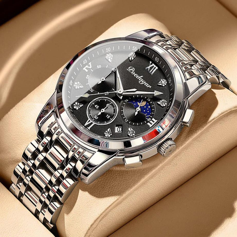 Men's Mechanical Waterproof Luminous  Watch