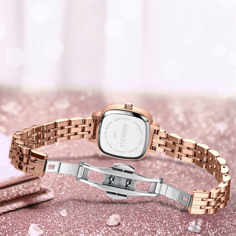 Women's  French Sense Diamond Watch