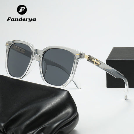 Women's High-end Large Frame Sunglasses