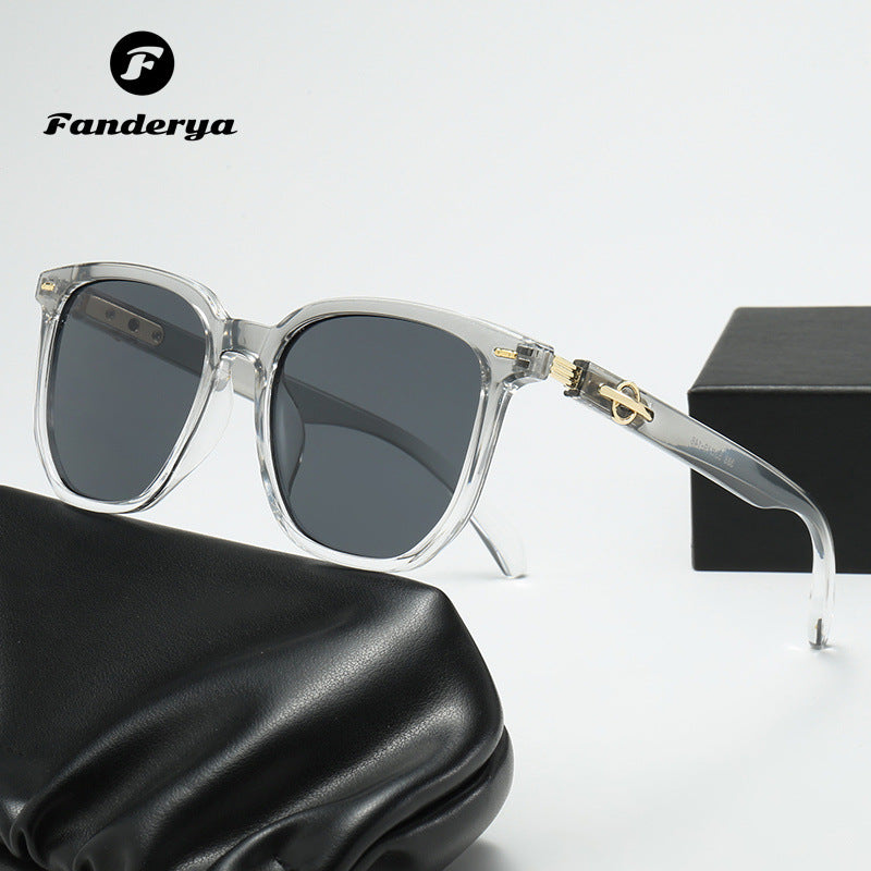 Women's High-end Large Frame Sunglasses